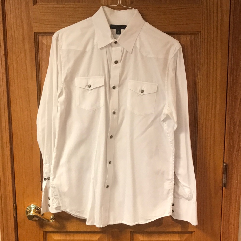 Banana Republic. Men’s M. Cowboy Button-down.